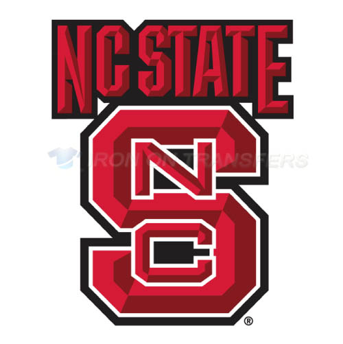 North Carolina State Wolfpack Logo T-shirts Iron On Transfers N5